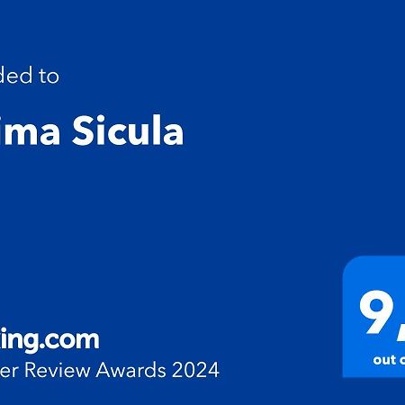 アグリジェントAnima Siculaアパートメント エクステリア 写真