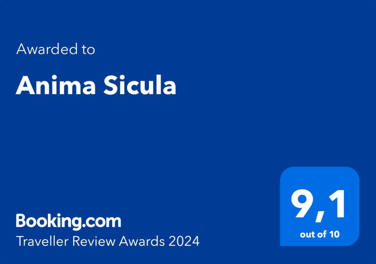 アグリジェントAnima Siculaアパートメント エクステリア 写真